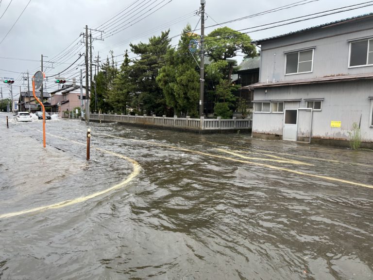 豪雨による影響と体制の見直し