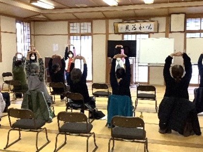 「ふくひさシニアサロン」に参加